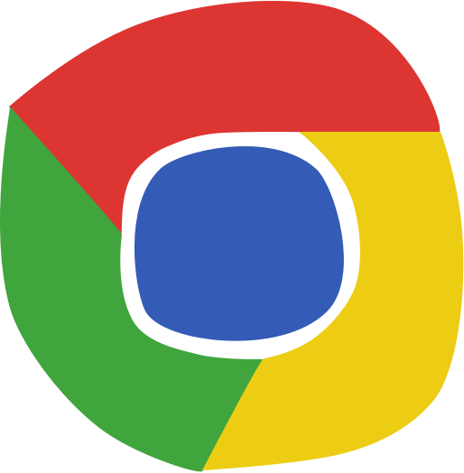 Picture of the Chrome browser logo